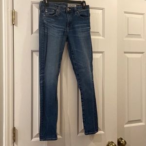 Women’s Prima Ankle AG-ED Denim Jeans